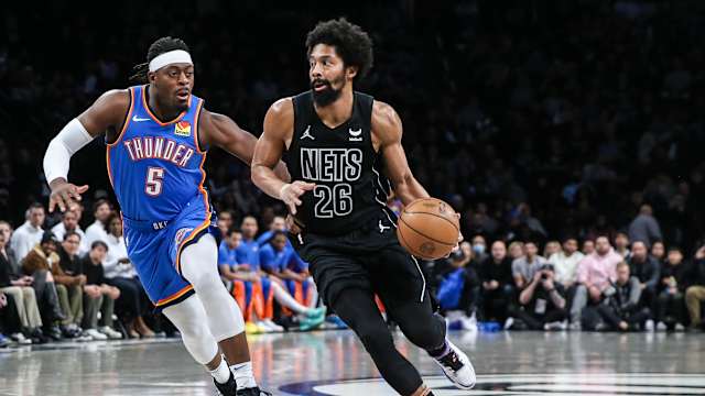 Lu Dort, Spencer Dinwiddie, Brooklyn Nets